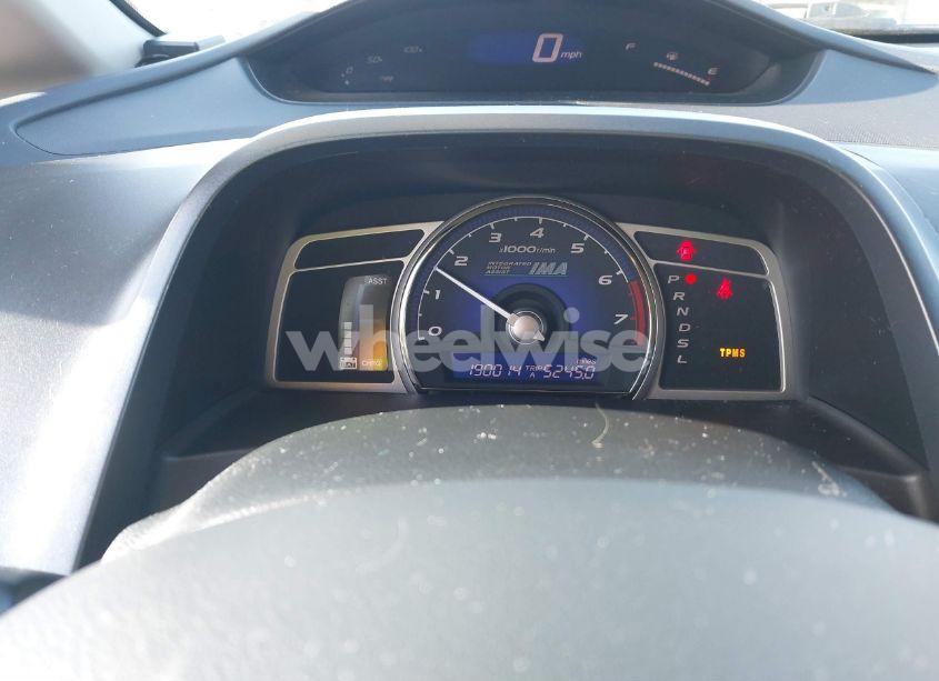 Photo 7 of 2008 Honda Civic HYBRID (VIN JHMFA36268S026859)