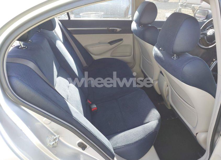 Photo 8 of 2008 Honda Civic HYBRID (VIN JHMFA36268S026859)