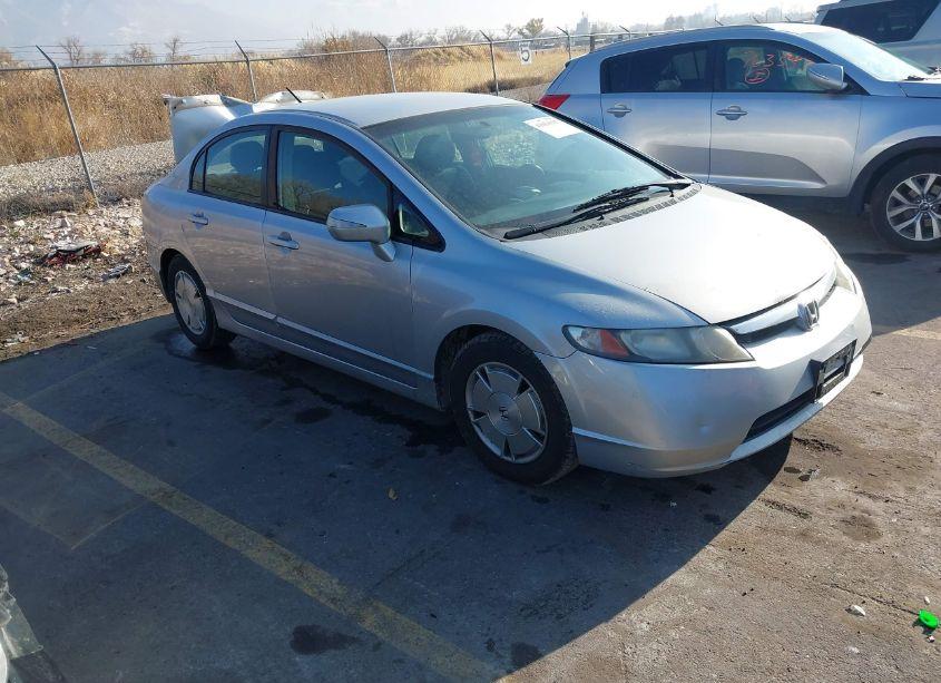 2008 Honda Civic HYBRID (VIN JHMFA36268S027414) main photo