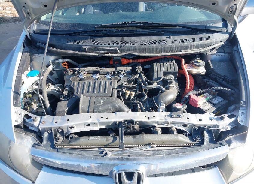 Photo 10 of 2008 Honda Civic HYBRID (VIN JHMFA36268S027414)