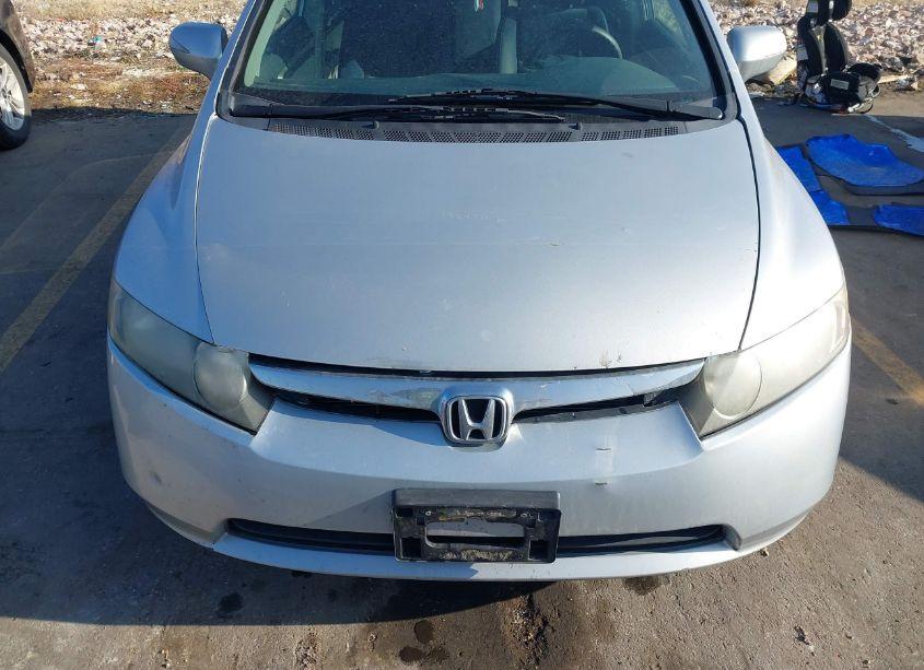 Photo 12 of 2008 Honda Civic HYBRID (VIN JHMFA36268S027414)
