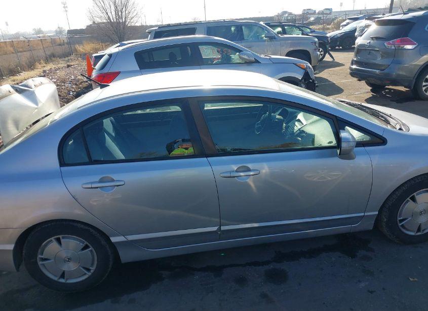 Photo 13 of 2008 Honda Civic HYBRID (VIN JHMFA36268S027414)
