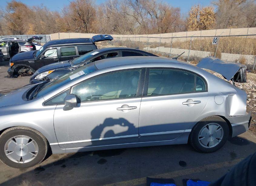 Photo 14 of 2008 Honda Civic HYBRID (VIN JHMFA36268S027414)