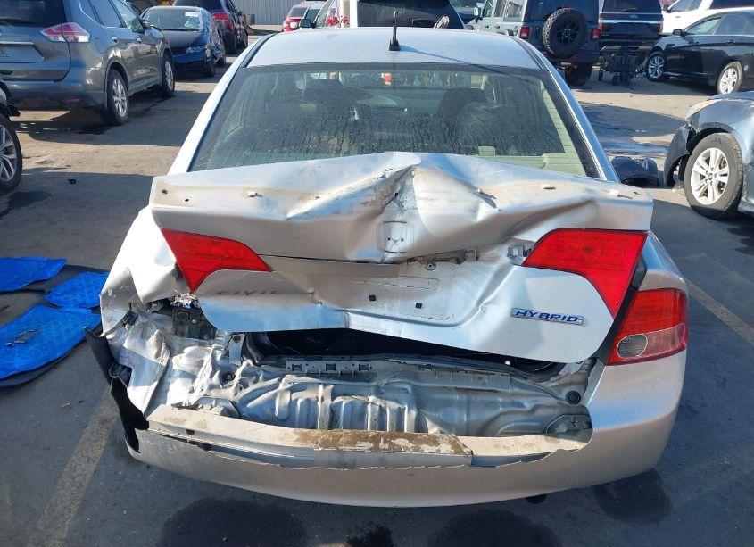 Photo 16 of 2008 Honda Civic HYBRID (VIN JHMFA36268S027414)