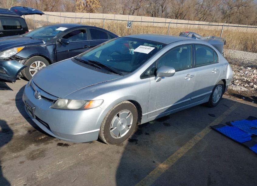 Photo 2 of 2008 Honda Civic HYBRID (VIN JHMFA36268S027414)