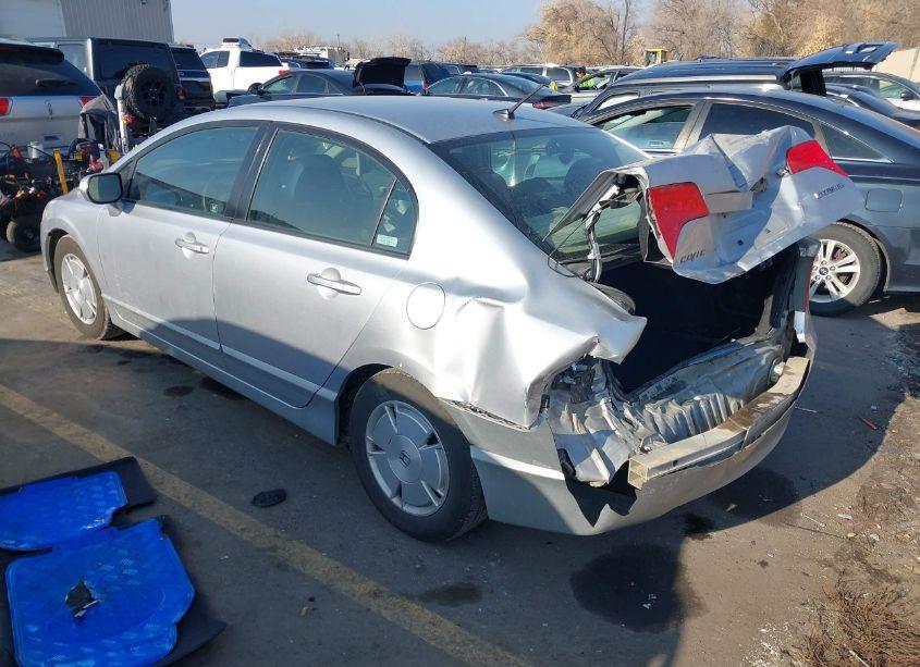 Photo 3 of 2008 Honda Civic HYBRID (VIN JHMFA36268S027414)