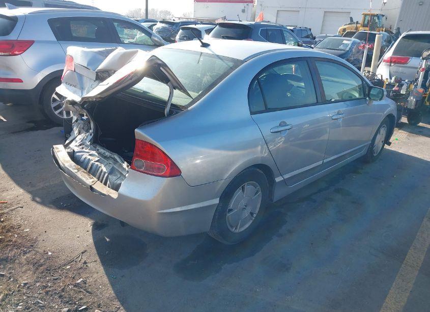 Photo 4 of 2008 Honda Civic HYBRID (VIN JHMFA36268S027414)