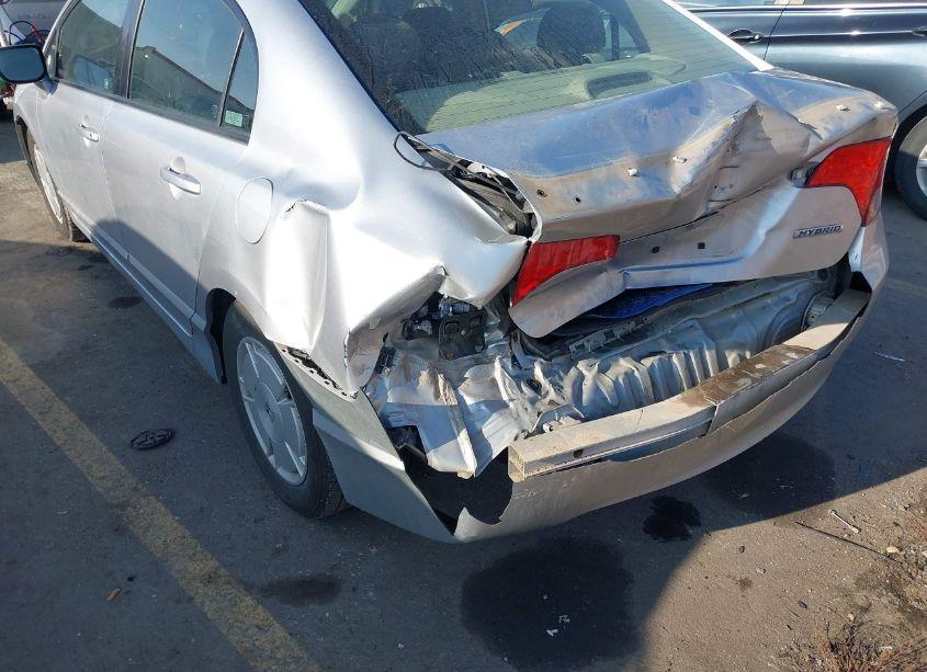 Photo 6 of 2008 Honda Civic HYBRID (VIN JHMFA36268S027414)