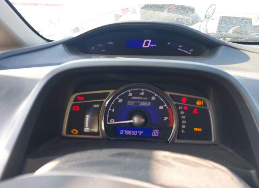 Photo 7 of 2008 Honda Civic HYBRID (VIN JHMFA36268S027414)