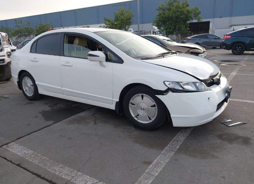 2008 Honda Civic HYBRID (VIN JHMFA36268S027462) main photo