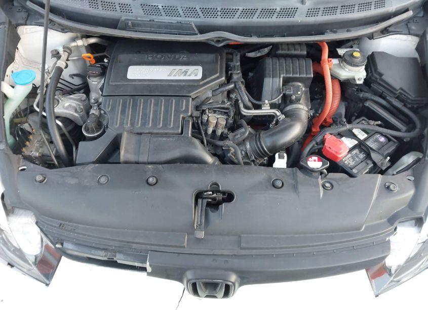 Photo 10 of 2008 Honda Civic HYBRID (VIN JHMFA36268S027462)