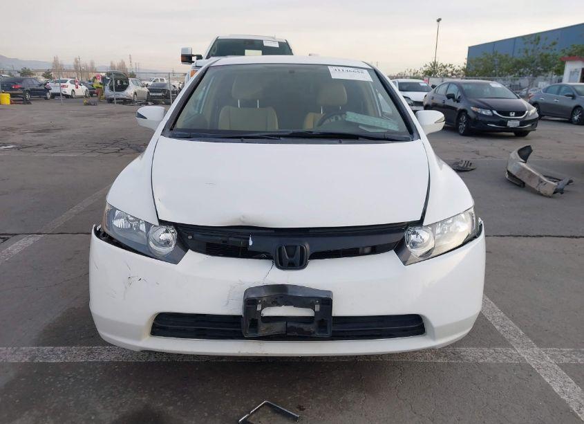 Photo 12 of 2008 Honda Civic HYBRID (VIN JHMFA36268S027462)
