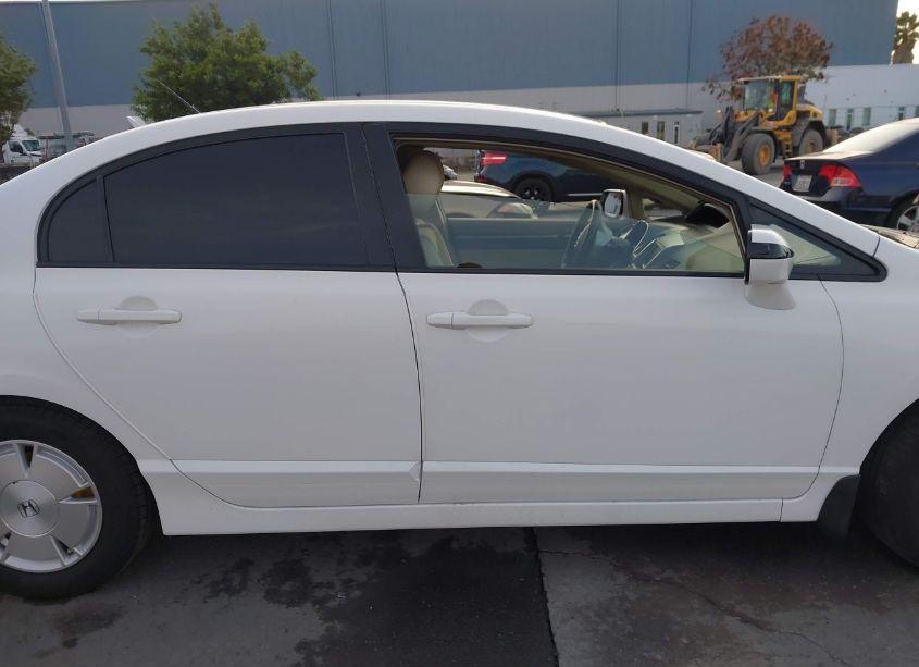 Photo 13 of 2008 Honda Civic HYBRID (VIN JHMFA36268S027462)