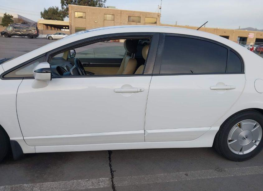 Photo 14 of 2008 Honda Civic HYBRID (VIN JHMFA36268S027462)