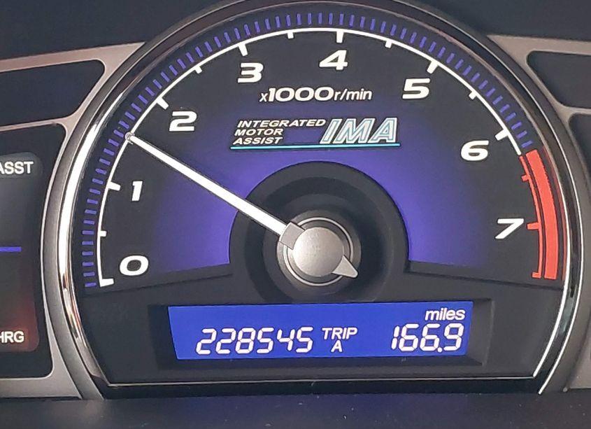 Photo 15 of 2008 Honda Civic HYBRID (VIN JHMFA36268S027462)