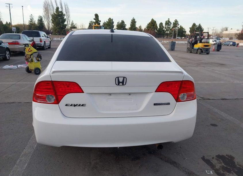 Photo 16 of 2008 Honda Civic HYBRID (VIN JHMFA36268S027462)