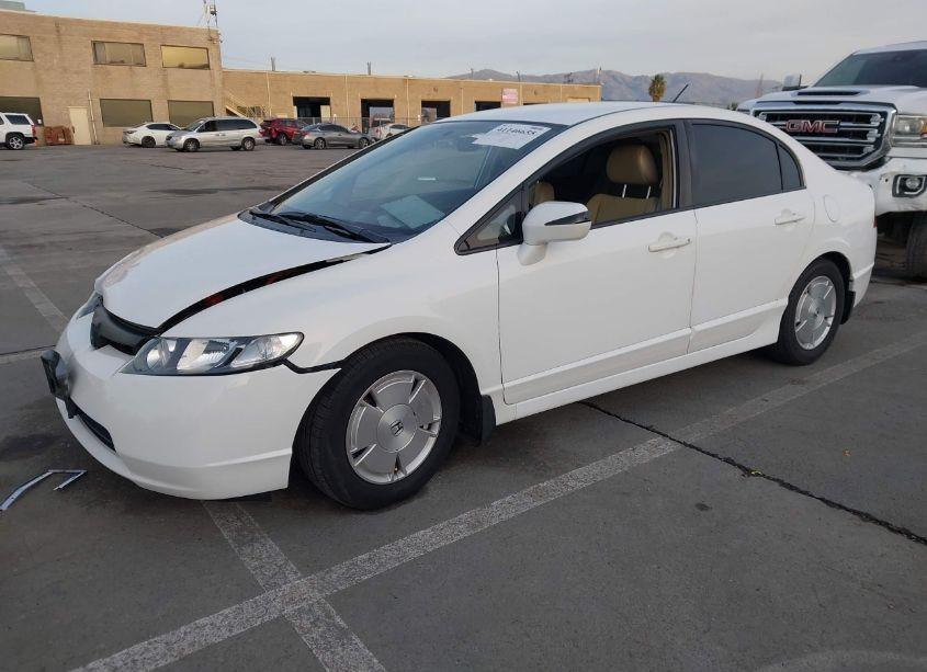 Photo 2 of 2008 Honda Civic HYBRID (VIN JHMFA36268S027462)