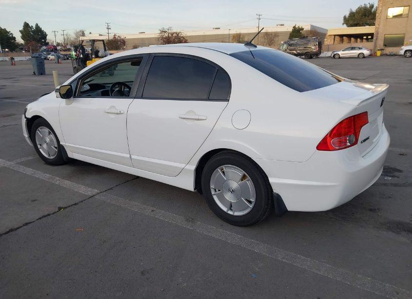 Photo 3 of 2008 Honda Civic HYBRID (VIN JHMFA36268S027462)
