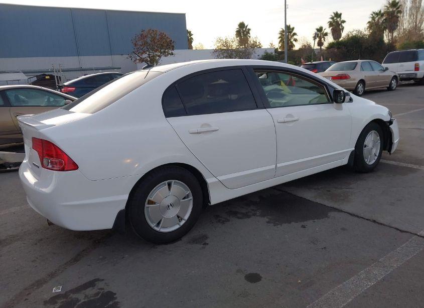 Photo 4 of 2008 Honda Civic HYBRID (VIN JHMFA36268S027462)