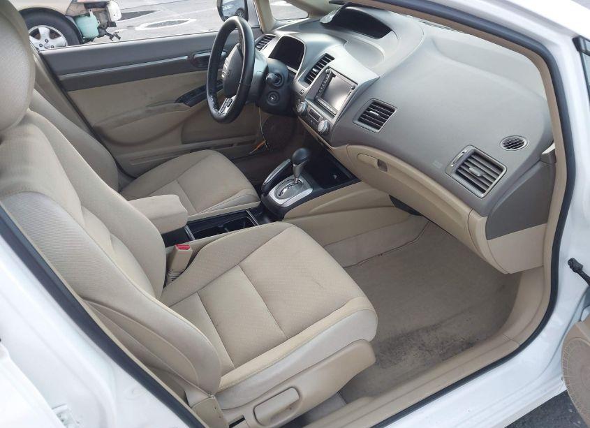 Photo 5 of 2008 Honda Civic HYBRID (VIN JHMFA36268S027462)