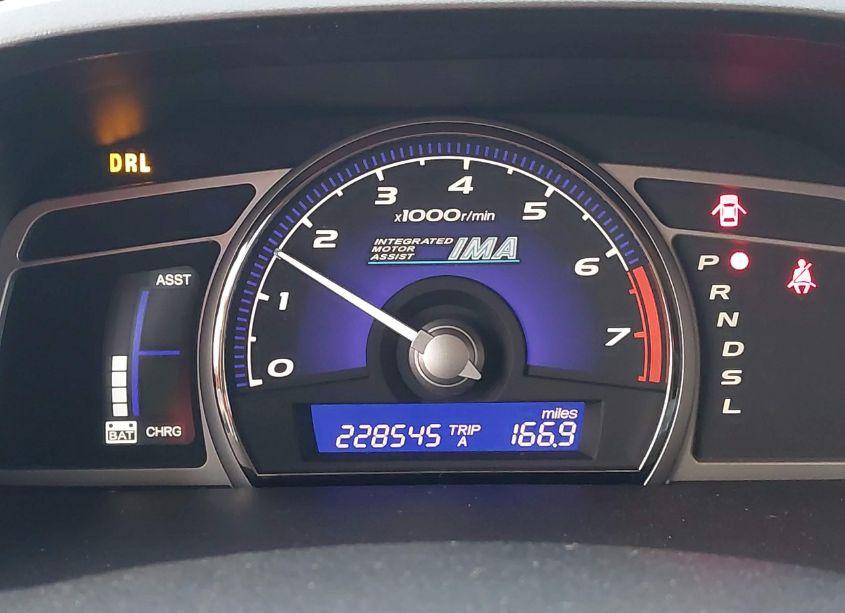 Photo 7 of 2008 Honda Civic HYBRID (VIN JHMFA36268S027462)