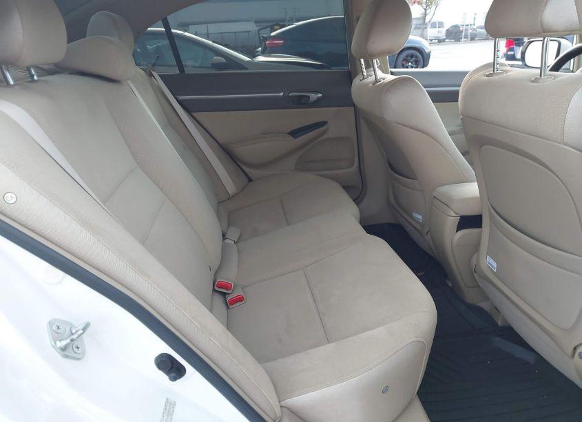 Photo 8 of 2008 Honda Civic HYBRID (VIN JHMFA36268S027462)