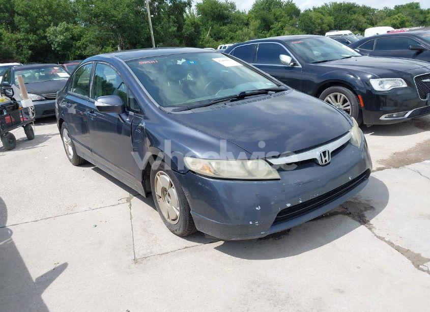 2008 Honda Civic HYBRID (VIN JHMFA36268S031656) main photo