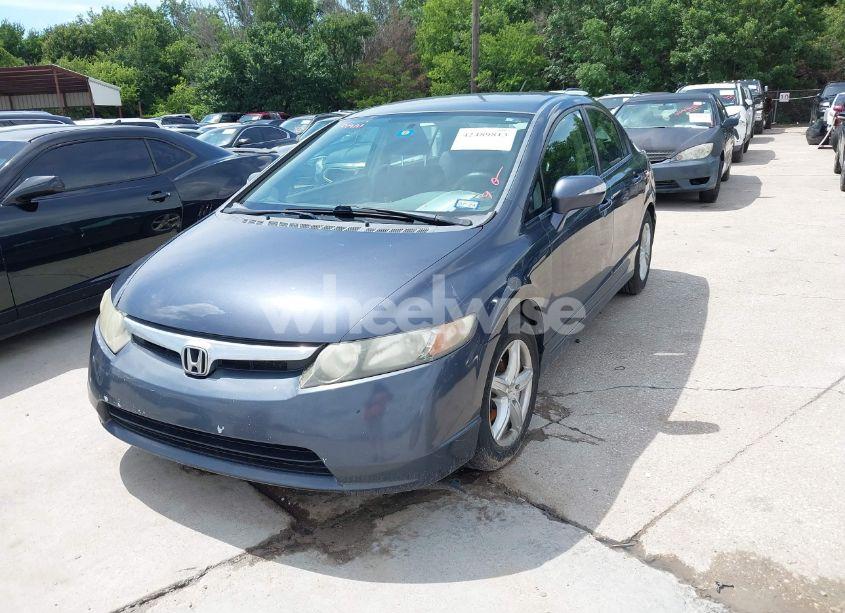 Photo 2 of 2008 Honda Civic HYBRID (VIN JHMFA36268S031656)