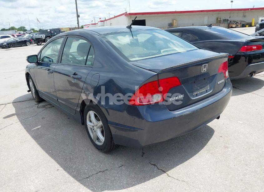 Photo 3 of 2008 Honda Civic HYBRID (VIN JHMFA36268S031656)