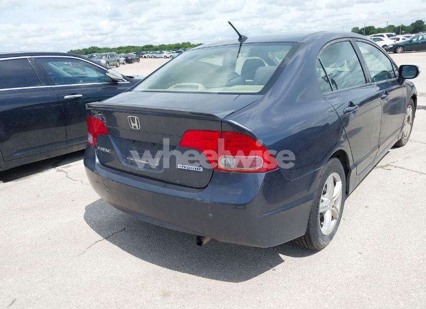 Photo 4 of 2008 Honda Civic HYBRID (VIN JHMFA36268S031656)