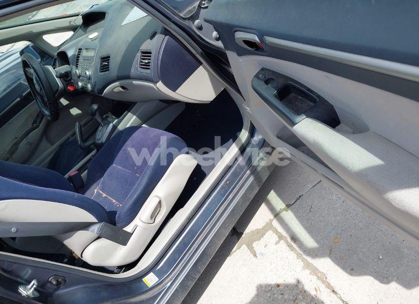 Photo 5 of 2008 Honda Civic HYBRID (VIN JHMFA36268S031656)