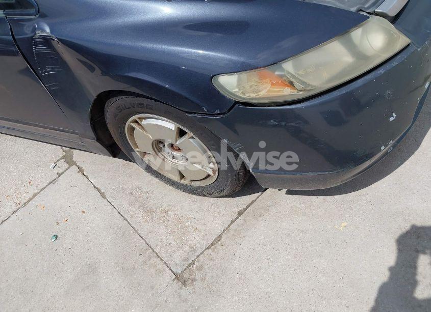 Photo 6 of 2008 Honda Civic HYBRID (VIN JHMFA36268S031656)