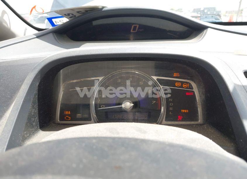 Photo 7 of 2008 Honda Civic HYBRID (VIN JHMFA36268S031656)