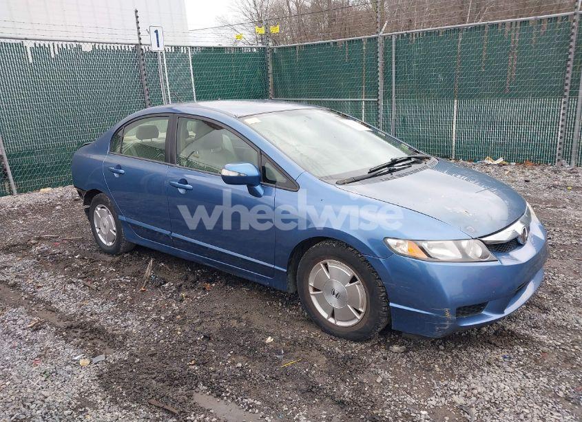 2009 Honda Civic HYBRID (VIN JHMFA36269S000022) main photo
