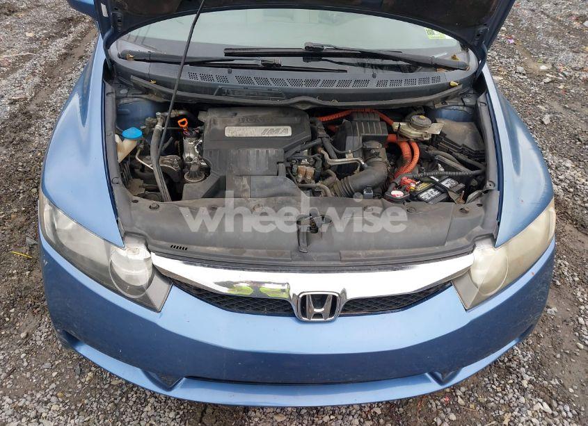Photo 10 of 2009 Honda Civic HYBRID (VIN JHMFA36269S000022)