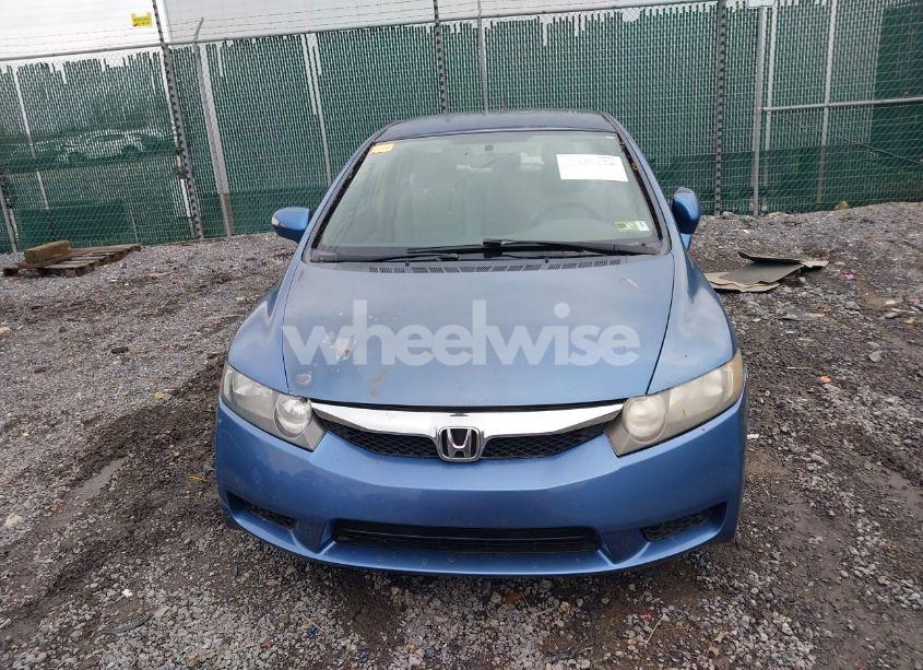 Photo 12 of 2009 Honda Civic HYBRID (VIN JHMFA36269S000022)