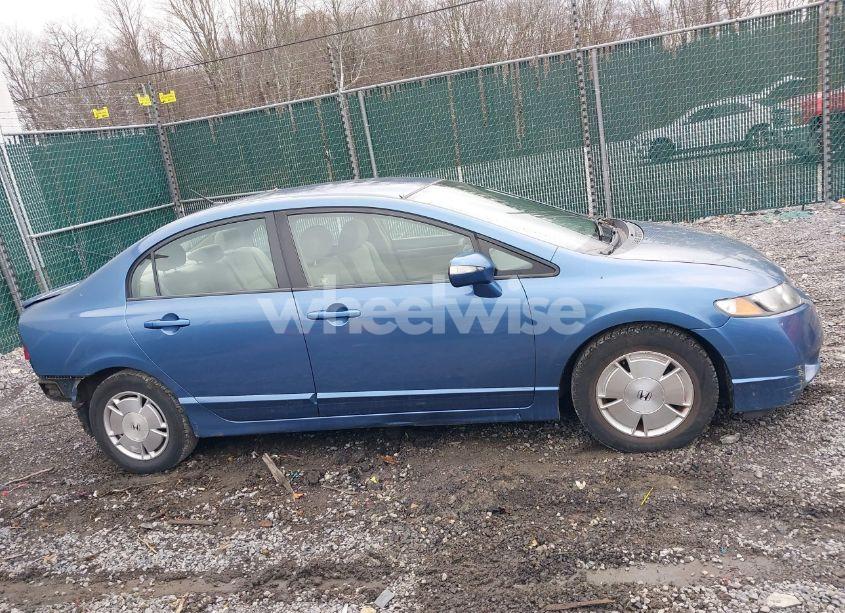Photo 13 of 2009 Honda Civic HYBRID (VIN JHMFA36269S000022)