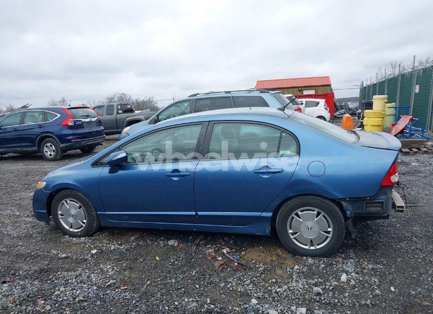 Photo 14 of 2009 Honda Civic HYBRID (VIN JHMFA36269S000022)