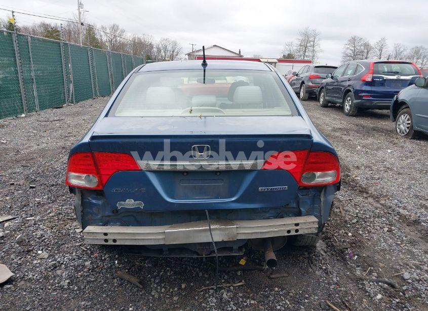 Photo 16 of 2009 Honda Civic HYBRID (VIN JHMFA36269S000022)