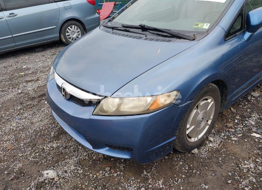 Photo 17 of 2009 Honda Civic HYBRID (VIN JHMFA36269S000022)