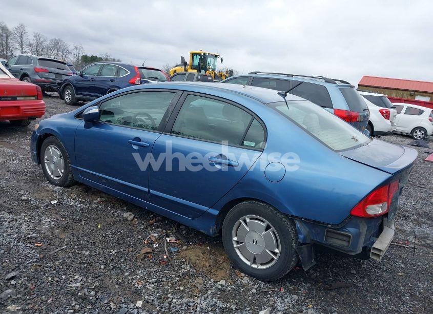 Photo 3 of 2009 Honda Civic HYBRID (VIN JHMFA36269S000022)