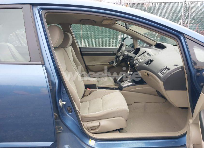 Photo 5 of 2009 Honda Civic HYBRID (VIN JHMFA36269S000022)