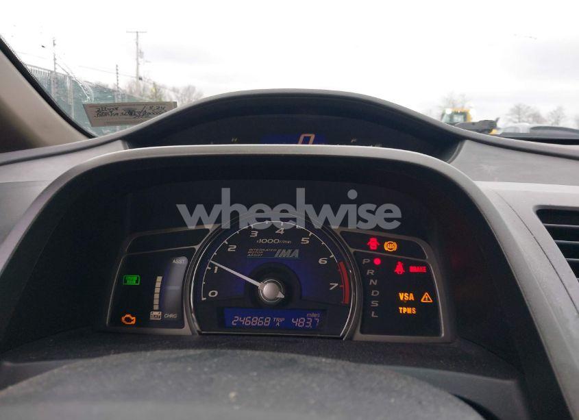 Photo 7 of 2009 Honda Civic HYBRID (VIN JHMFA36269S000022)