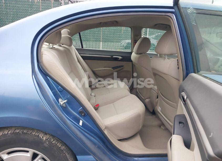 Photo 8 of 2009 Honda Civic HYBRID (VIN JHMFA36269S000022)