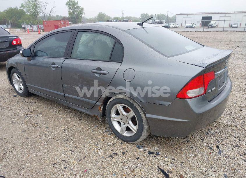 Photo 3 of 2009 Honda Civic HYBRID (VIN JHMFA36269S002160)