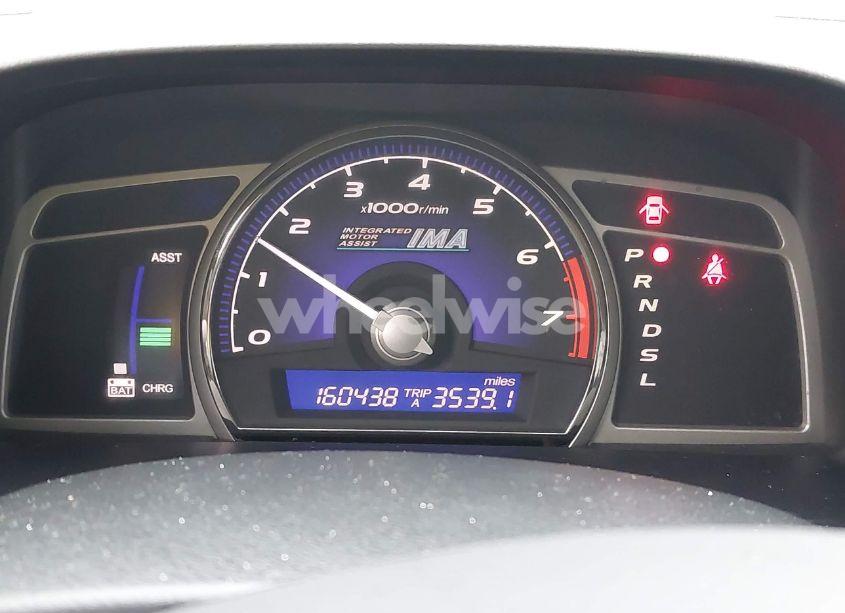 Photo 7 of 2009 Honda Civic HYBRID (VIN JHMFA36269S002160)
