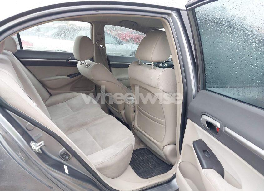 Photo 8 of 2009 Honda Civic HYBRID (VIN JHMFA36269S002160)