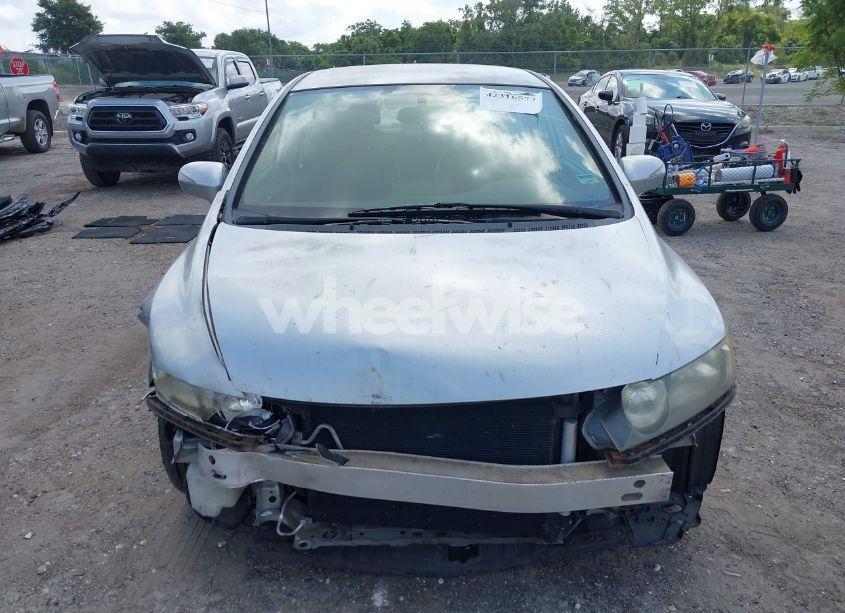 Photo 12 of 2009 Honda Civic HYBRID (VIN JHMFA36269S002319)