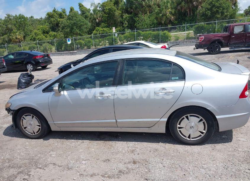 Photo 14 of 2009 Honda Civic HYBRID (VIN JHMFA36269S002319)