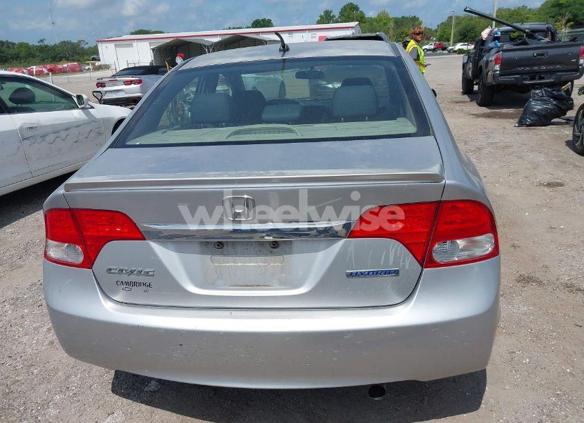 Photo 16 of 2009 Honda Civic HYBRID (VIN JHMFA36269S002319)